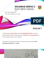 Teknik Menjawab Kertas 2: Pendidikan Seni Visual SPM 2017