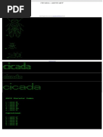 Cicada - Ascii Art