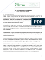 Termo de consentimento para aplicação de toxina botulínica