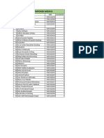 Data Siswa Desain Komponen Mesin B