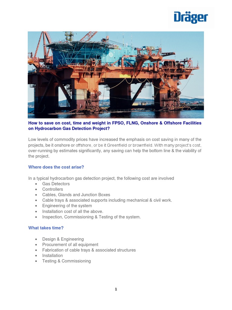 Cost-Effective Gas Detection Solutions | PDF | Wireless