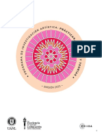 Programa de Investigación Artística UANL 2022