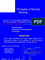 CE-419: Principles of Remote Sensing