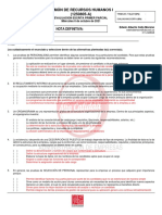 1p Ufps Administración de Recursos Humanos I