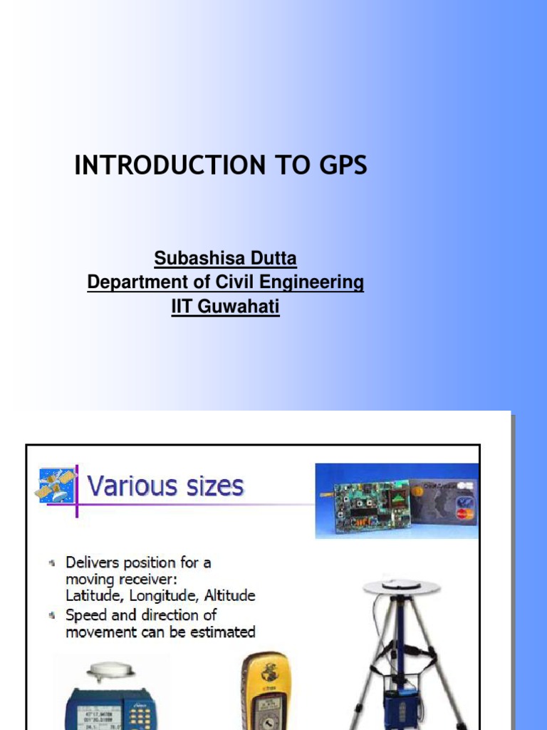 GPS Overview: System, Segments, Uses | PDF | Global Positioning System ...
