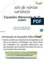 Equações Diferenciais de 2º Ordem