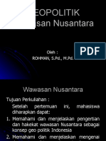 Geo Politik (Wawasan Nusantara)