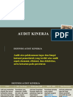 Audit Kinerja