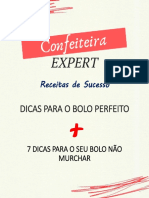 Receitas de Sucesso: Dicas para O Bolo Perfeito