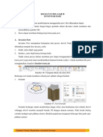 Materi-3 Inventor Part Extrude-Revolve-Hole-Chamfer-Fillet-Coil