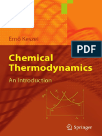 2012 Book ChemicalThermodynamics