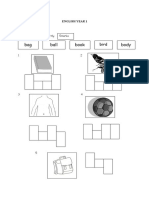 Bag Ball Book Body: Fill in The Boxes Correctly