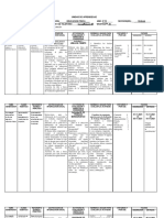 I MOMENTO PEDAGOGICO (Educ. F. 5to) 2021-2022