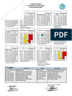 Kalender Akademik Smpn 14 Tp.2020-2021