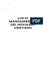 Los 10 Mandamientos Del Noviazgo Cristiano