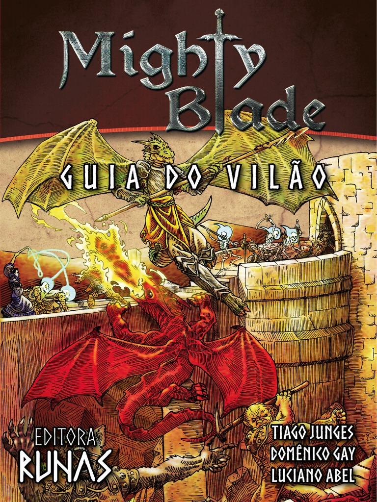 Mighty Blade - Guia Do Vilão-Web | PDF | Apostasia | Dragão, image size:768x1024