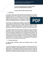 After 5 years from the peace agreement, How the peace is going_ Chapter  _Justice matters_ - Canal et All