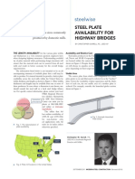 Steelwise: Steel Plate Availability For Highway Bridges