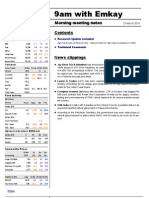 Indian Agro Chemicals Emkay 23 March 2010