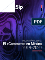Reporte de Industria Del Ecommerce de Mexico 2019 2020