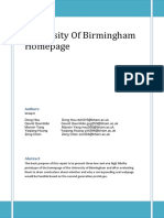University of Birmingham Homepage: Authors
