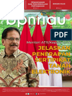 Newsletter Kanwil BPN Riau Edisi Februari 2021