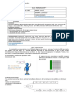 Guia N°7 Matematica 7mo Basico A B C Porcentaje