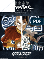 Quickstart: Avatar Legends: The RPG