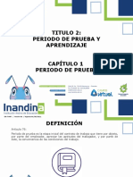 Clase 5 - Periodo de Prueba, Contrato Aprendizaje