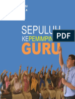 Sepuluh Kepemimpinan Guru