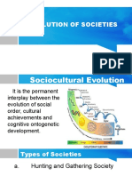 Evolution of Societies.11.13.21