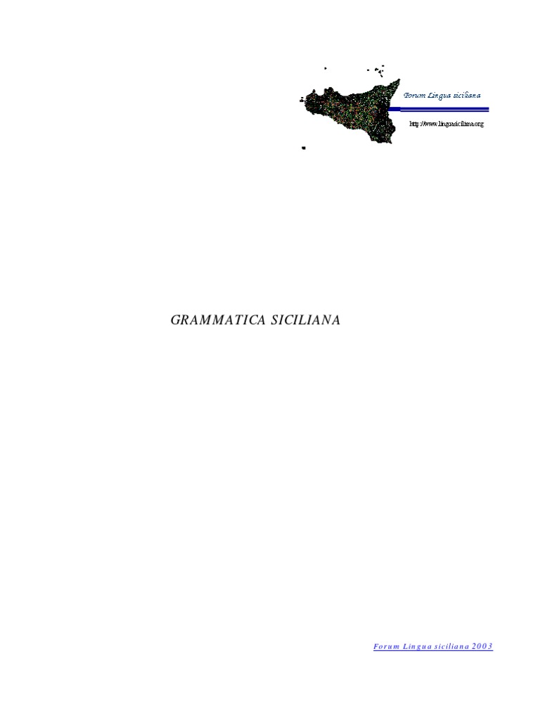 Poesie Di Natale In Dialetto Siciliano.A Siciliana Dialetto Siciliano Lingua Siciliana