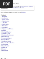 Download Lumenlab DIY Projector Guide v20 by Juan Urbina SN54193544 doc pdf