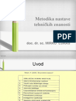 Uvod U Metodiku Tehničkog Područja