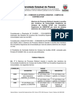 Universidade Estadual Do Paraná: Campus de Curitiba II/FAP Nos Conselhos