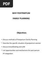 Why Postpartum Family Planning