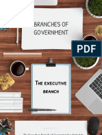 Branches of Government Explained in 37 Sections