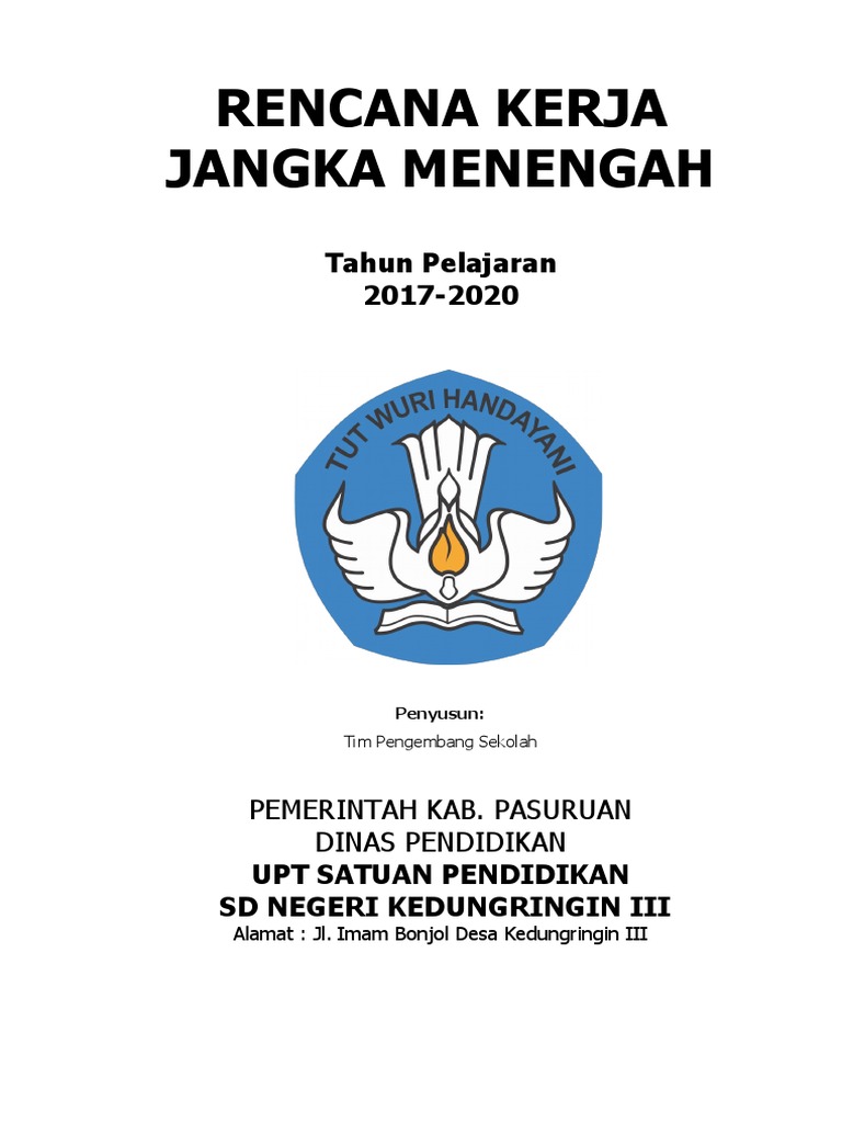 Contoh RKJM SD Lengkap | PDF