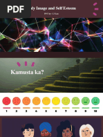 Body Image and Self Esteem: PPT By: CJ Lao