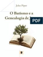 John Piper - O Batismo e a Genealogia de Jesus