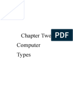 Chapter Two Computer Types