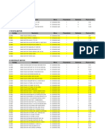 Lista - Gomaca Nac. - Mercancia Recibida