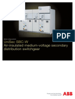 Unisec SBC-W: Air-Insulated Medium-Voltage Secondary Distribution Switchgear