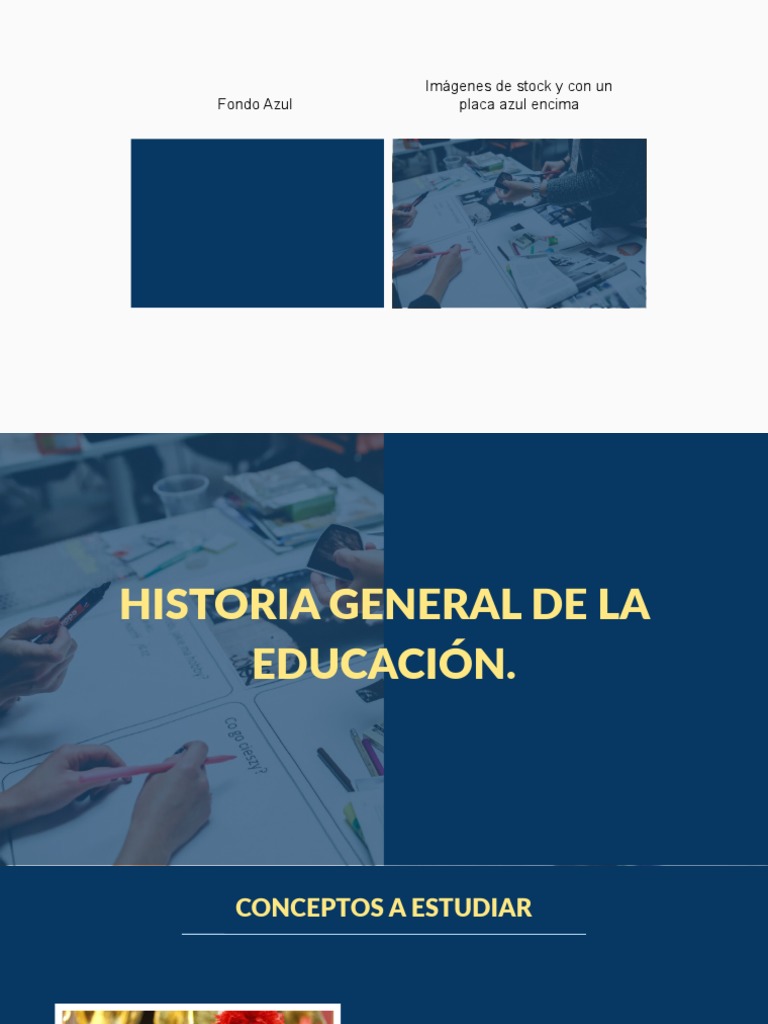 Historia General de La Educación Semana 1 | PDF