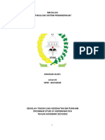 Makalah Fisiologi Sistem Pengindraan (Wina)