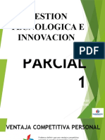 Gestion Tecnologica e Innovacion