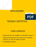 Teoria Emulsiones