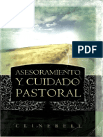 Clinebell Howard Asesoramiento y Cuidado Pastoral.18592618