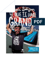 Descargar Lo Que Te Hace Grande by Valenti Sanjuan Gumbau Libro Ilimitado