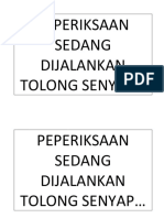 Tolong Senyap